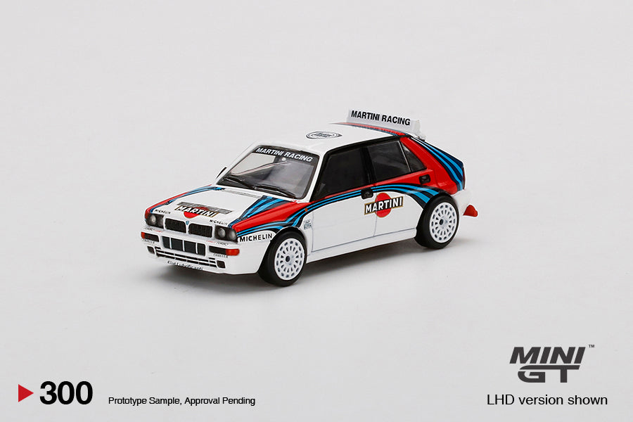 Mini GT Lancia Delta HF Integrale Evoluzione Martini Racing - Diecast