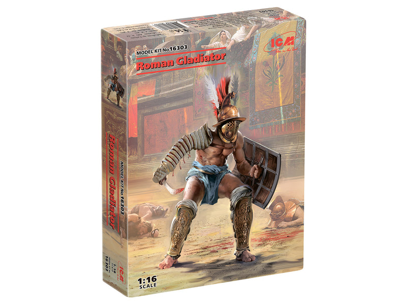 Roman Gladiator 1:16