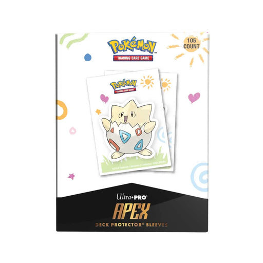 Togepi 105ct Apex Deck Protector Sleeves for Pokémon | Ultra Pro | Card Accessories