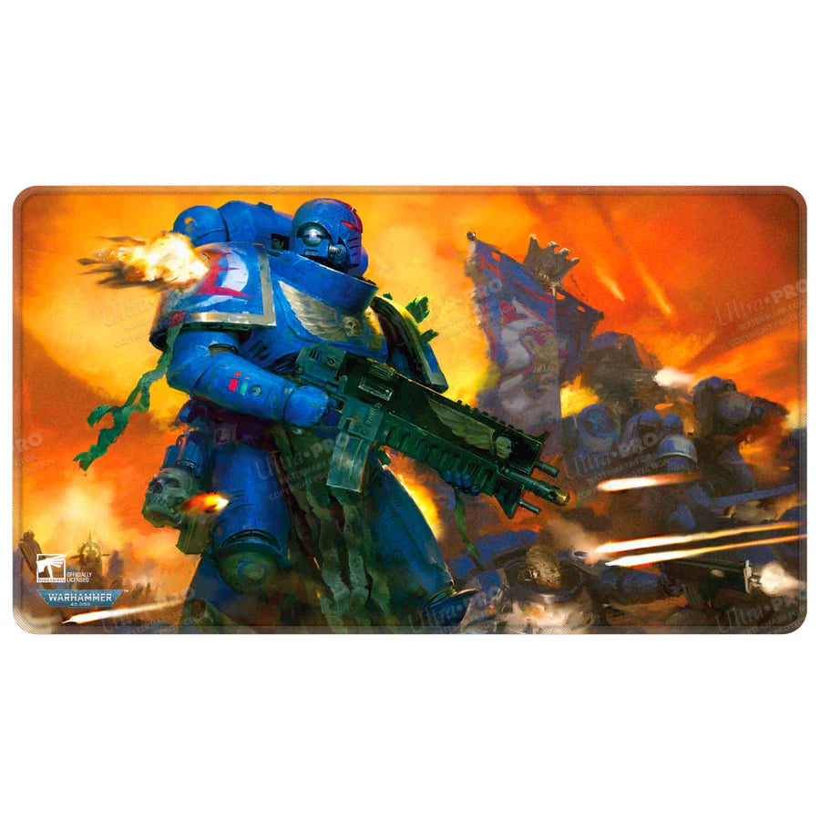 Ultra Pro Warhammer 40,000 Stitched Edge Playmat - Space Marines - Adeptus Astartes