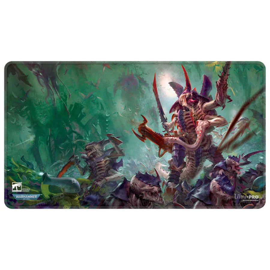 Ultra Pro Warhammer 40,000 Stitched Edge Playmat - Tyranid