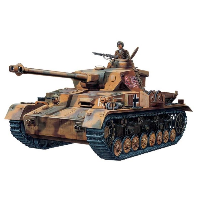 Panzerkampfwagen IV Ausf.H/J (1:35)