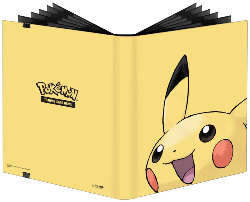 Ultra Pro - Pikachu 9-Pocket PRO-Binder for Pokémon
