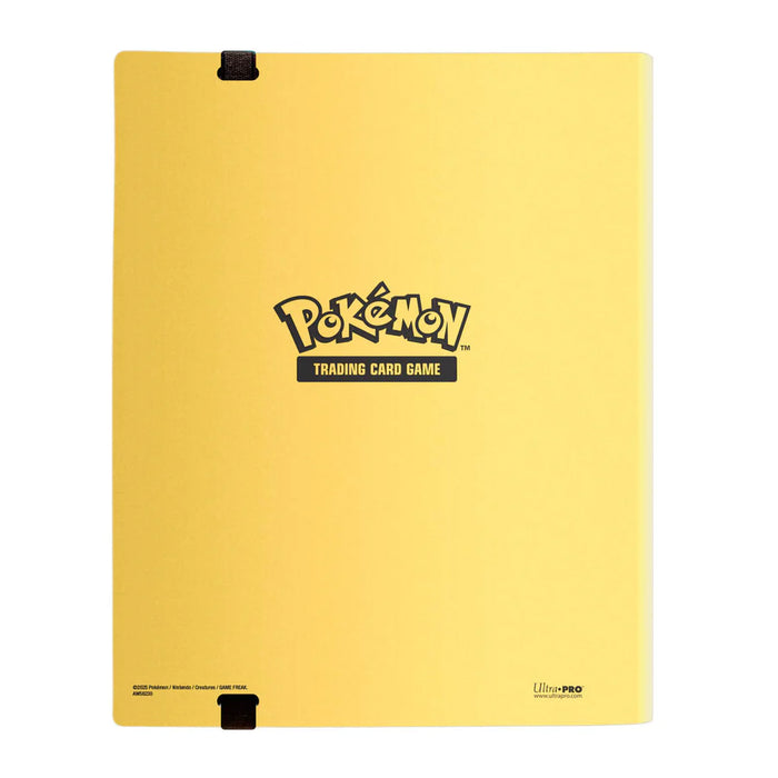 Ultra Pro - Pikachu 9-Pocket PRO-Binder for Pokemon
