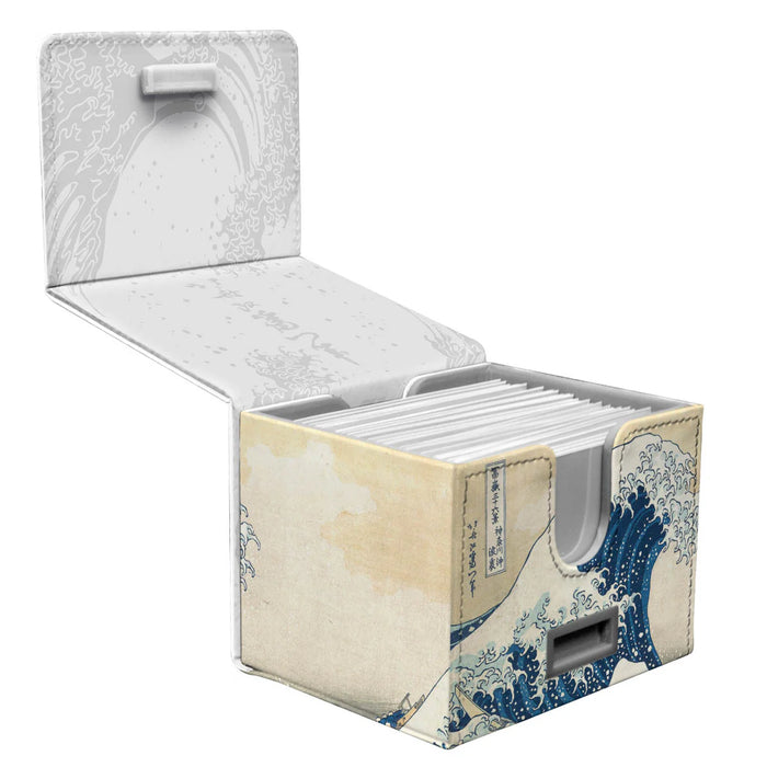 Ultra Pro - The Great Wave off Kanagawa Alcove Edge Deck Box