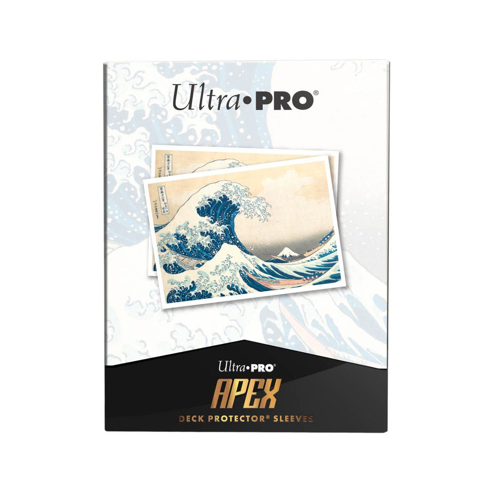 Ultra Pro The Great Wave off Kanagawa 105ct APEX Deck Protector Sleeves