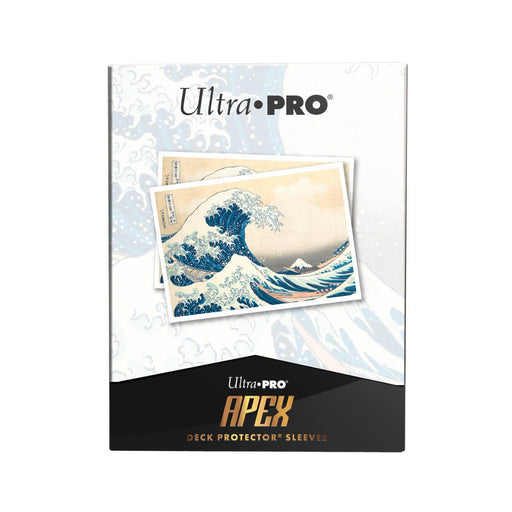 Ultra Pro The Great Wave off Kanagawa 105ct APEX Deck Protector Sleeves