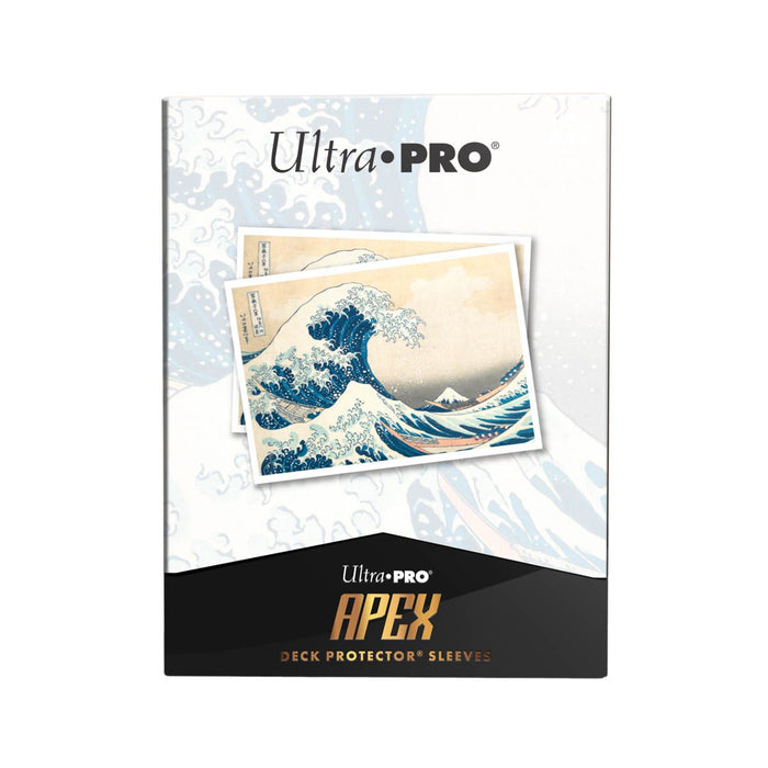 Ultra Pro The Great Wave off Kanagawa 105ct APEX Deck Protector Sleeves