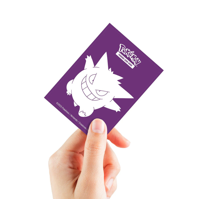 Ultra Pro - Elite Gengar 105ct APEX Deck Protector Sleeves for Pokémon