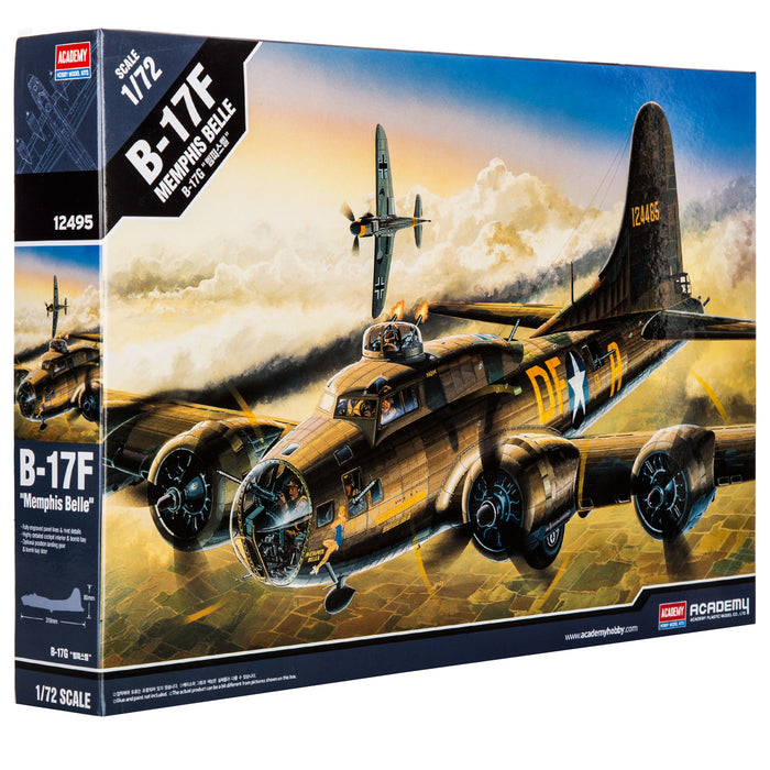 USAAF B-17F Memphis Belle (1:72)