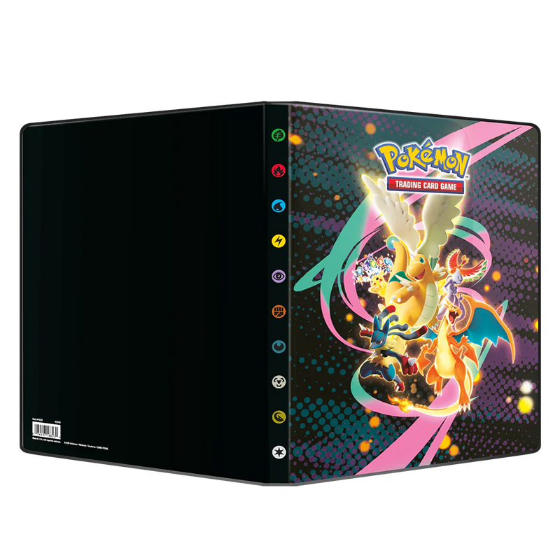 Ultra Pro - Mega Evolution Ascended Heroes 9-Pocket Portfolio for Pokémon