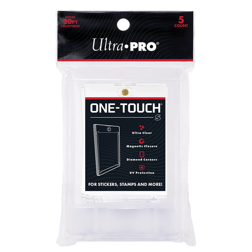 One-Touch S Magnetic Collectible Holder (Pack of 5) | Ultra Pro