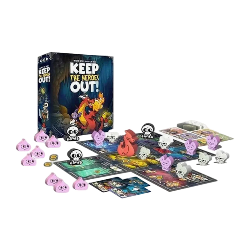 Keep the Heroes Out!