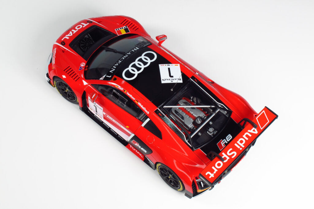 Audi R8 LMS GT3 Spa 24 Hours 2015