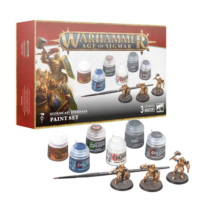 Stormcast Eternals + Paints Set