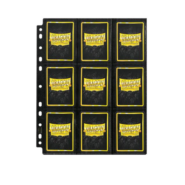 Dragon Shield 18 Pocket Pages - Regular - Japanese Size