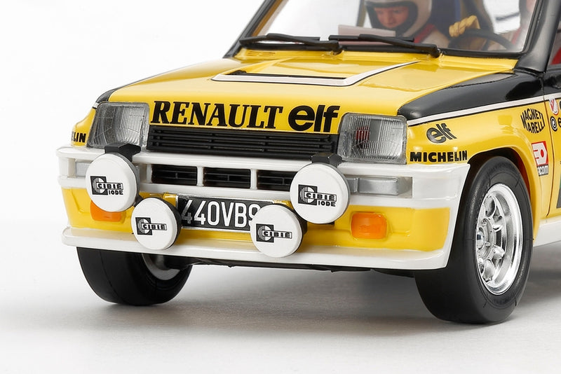 Renault 5 Turbo Rally 1:24