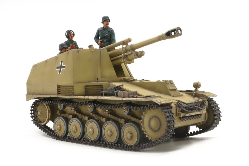 German Self-Propelled Howitzer Wespe "Italian Front" 1:35