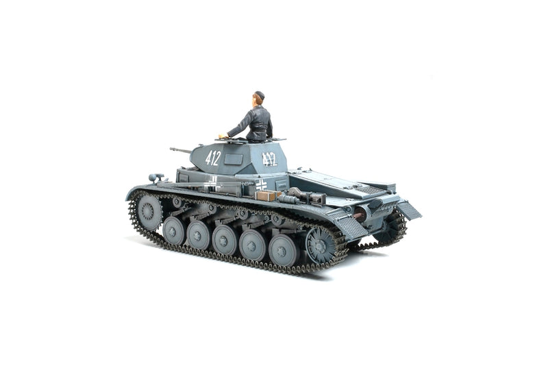 German Pz Kpfw II Ausf A/B/C