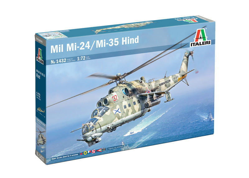 Mil Mi-24P / Mil Mi-35P Helicopter