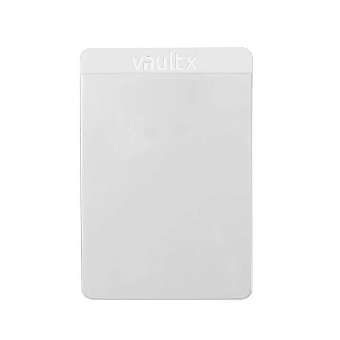 Vault X Semi-Rigid Card Holders - 50 Pack