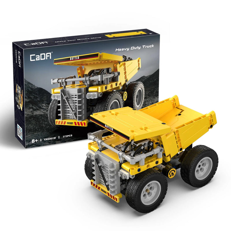 CaDA Bricks - Heavy Duty Truck - 372 pcs