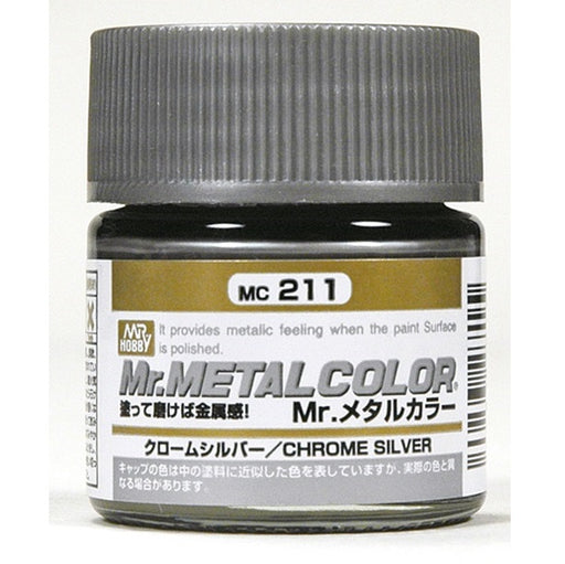 Mr. Metal Color Chrome Silver MC211