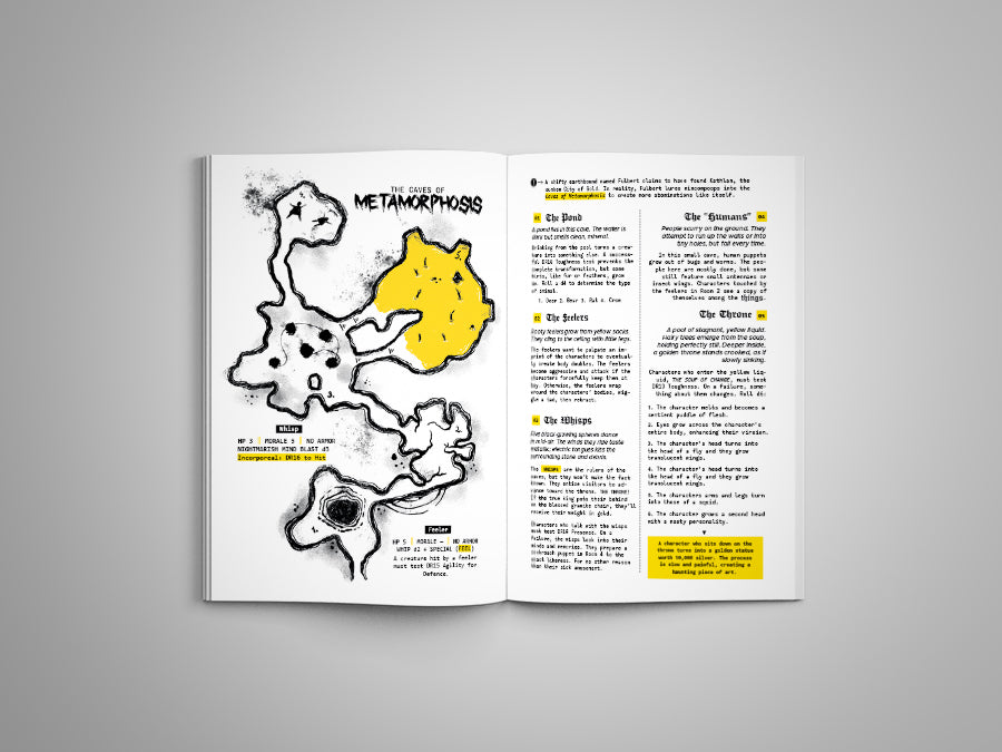 MÖRK BORG Dungeons!