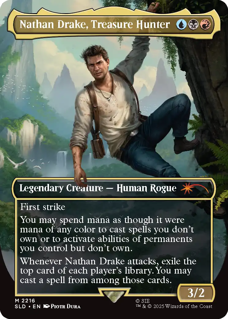 Secret Lair x PlayStation - Uncharted *Limit of 1*