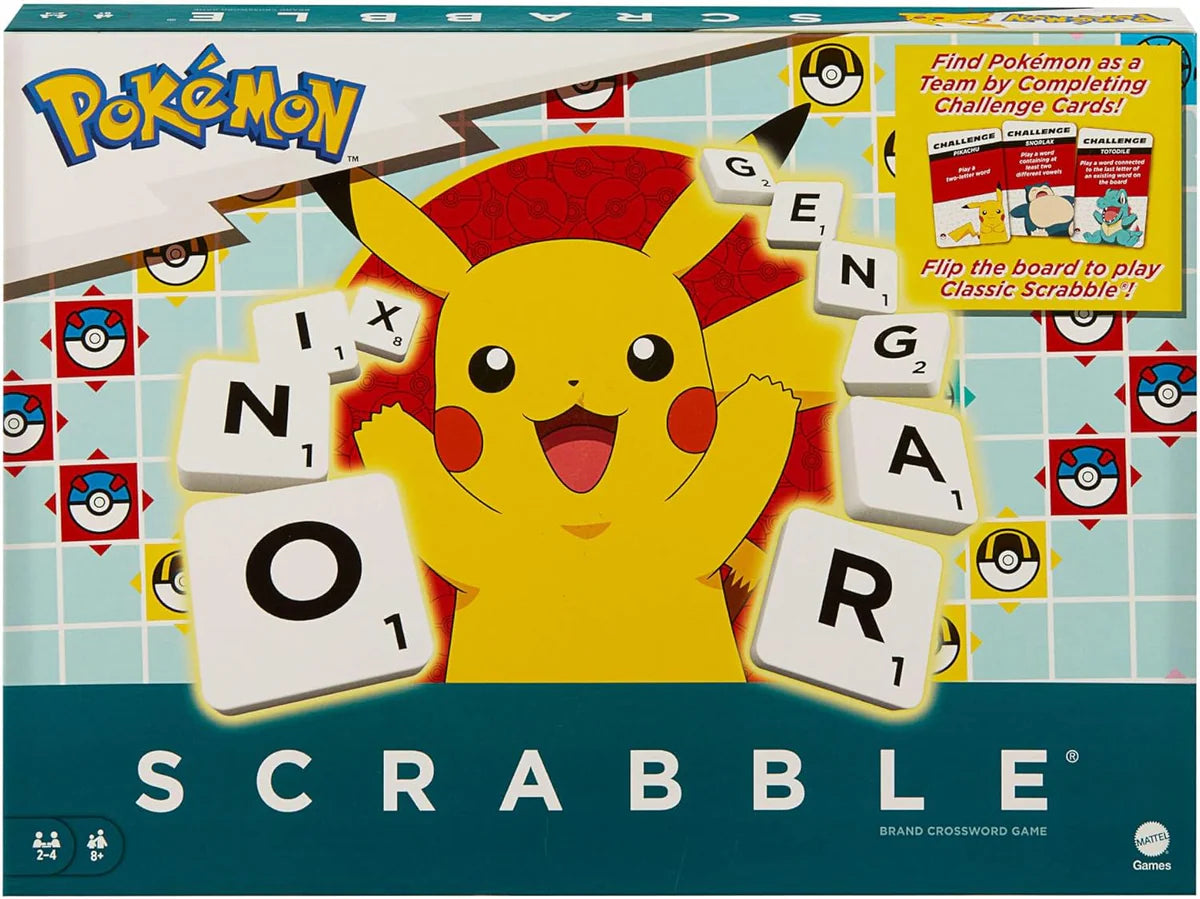 Scrabble Pokemon