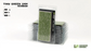 GamersGrass Static Grass Tufts - Tiny Green 1mm