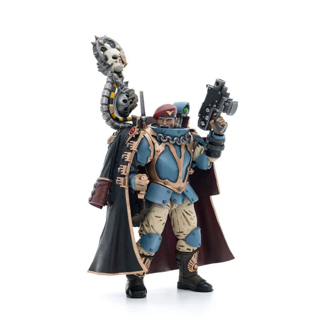 Tempestus Scions 55th Kappic Eagles Command Squad Tempestor Prime
