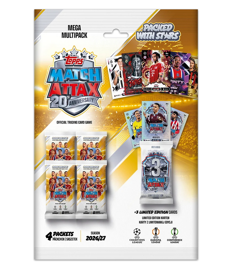 Match Attax UCC 2026/27 - Mega Multipack