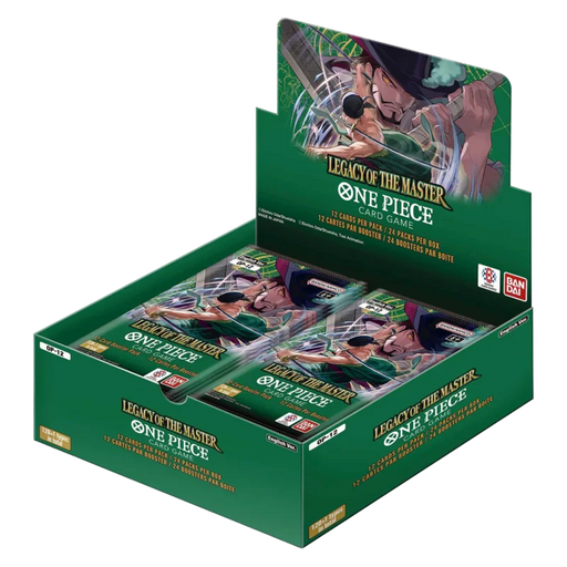 One Piece Card Game - Legacy of the Master Booster Box OP-12