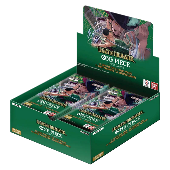One Piece Card Game - Legacy of the Master Booster Box OP-12