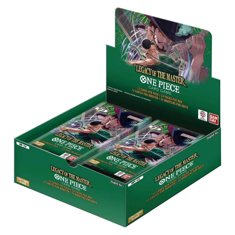 One Piece Card Game - Legacy of the Master Booster Box OP-12
