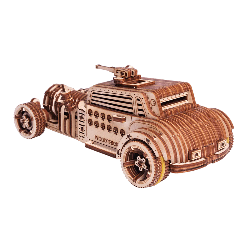 Wood Trick Apocalyptic Car