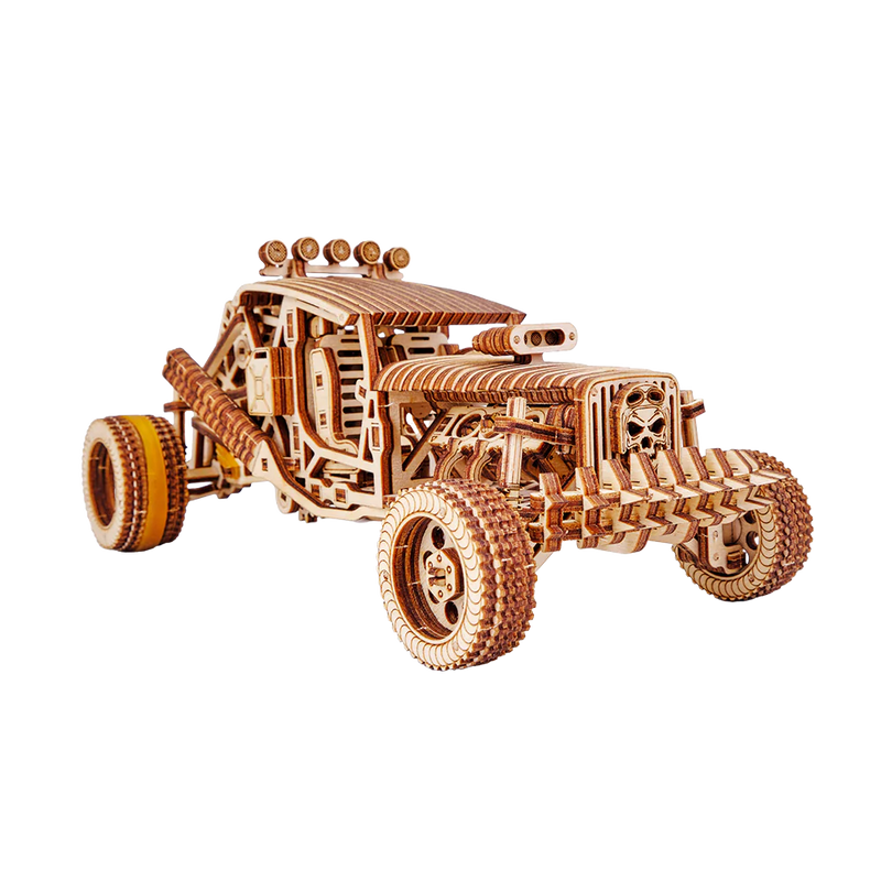 Wood Trick Mad Buggy