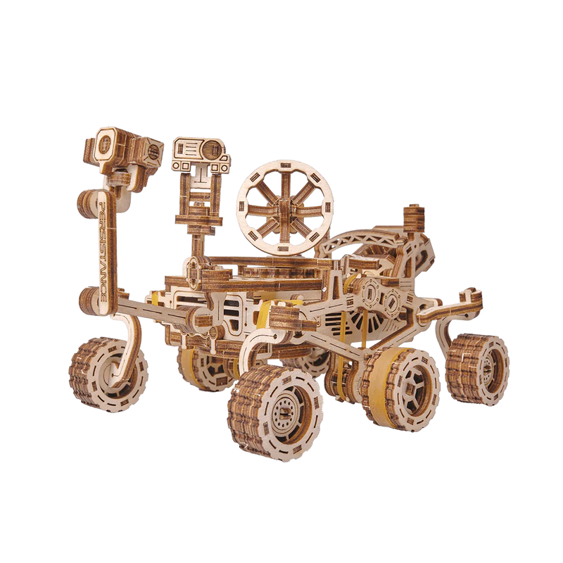 Wood Trick Mars Rover