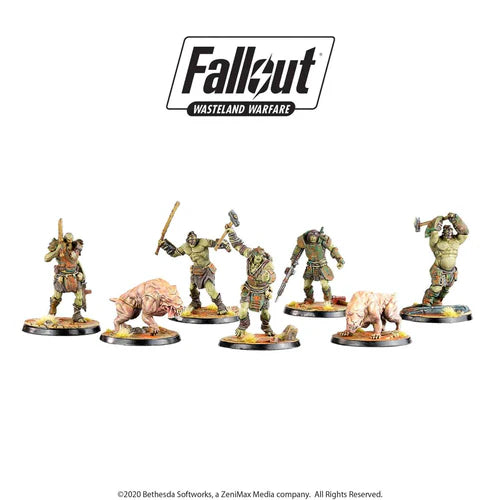 Fallout Miniatures - Super Mutants Core Box