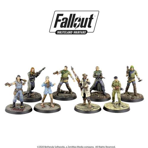 Fallout Wasteland Warfare - Survivors Core Box