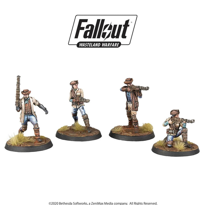 Fallout Wasteland Warfare - Survivors: Minutemen Posse