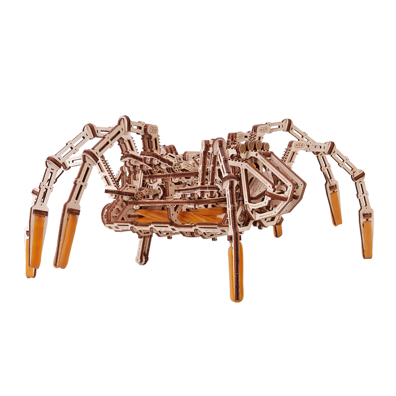 Wood Trick Space Spider