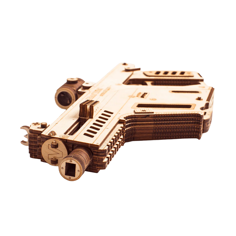 Wood Trick Assault Gun