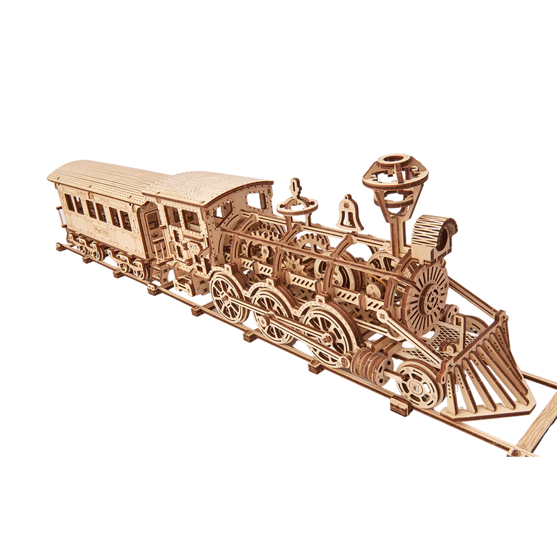 Wood Trick Locomotive R17
