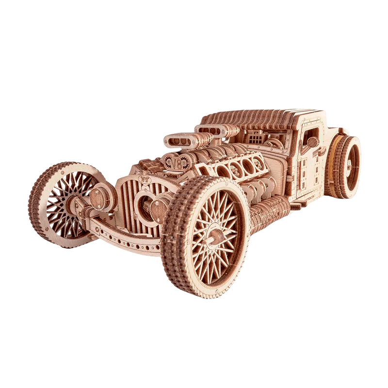Wood Trick Hot Rod