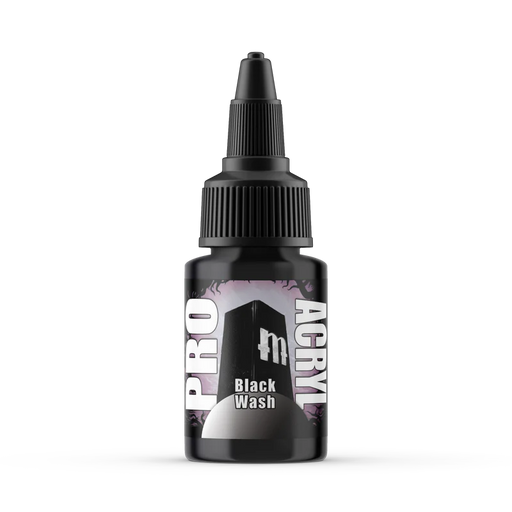 Pro Acryl Black Wash (22mL)