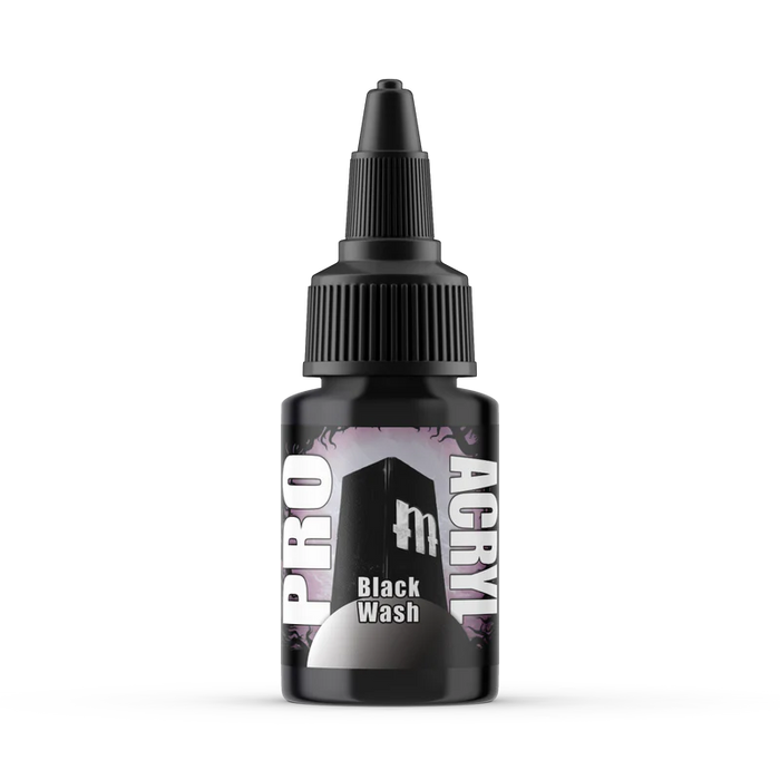 Pro Acryl Black Wash (22mL)