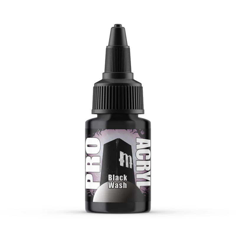 Pro Acryl Black Wash (22mL)