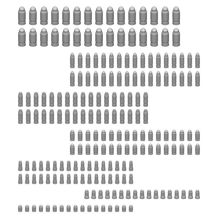 Resin Bits - Bullets & Shells